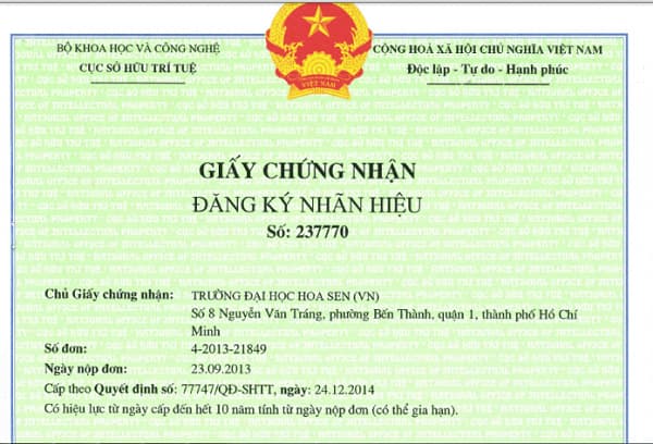 (2022) Hướng dẫn đăng ký bảo hộ nhãn hiệu sản phẩm, hàng hóa độc quyền